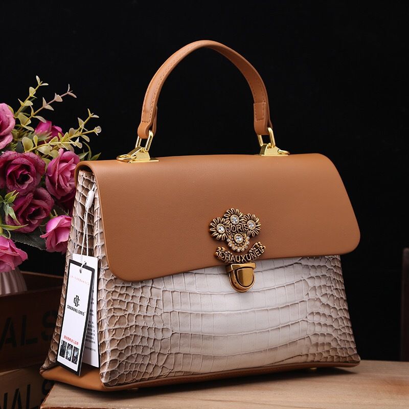 2024 Frühjahr neue High-End-Handtasche aus echtem Leder, vielseitige Umhängetasche für Damen_voghion.com
