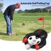 Golf Laser Automatic Returner Indoor And Outdoor Putting Green Electric Ball Gate Hole Cup_voghion.com