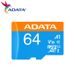 ADATA A1 V10 MicroSD 32GB 64GB 128GB 256GB Original Class 10 Memory For Phone Storage Flash TF Card With Adapter_voghion.com