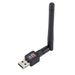 Carte réseau sans fil WiFi USB 2.0 150M 802.11 b/g/n Adaptateur LAN avec antenne rotative pour ordinateur portable Mini dongle Wi-Fi_voghion.com