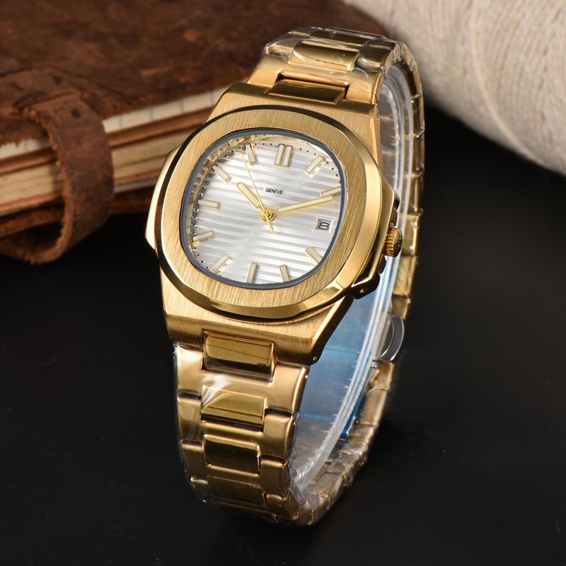 Baida Automatic Mechanical Watch With Transparent Back_voghion.com