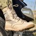 Ultra-light Outdoor Hiking Desert CQB Men's Tactical Summer High-top Security Fishing Boots_voghion.com