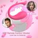 APP Control Portable Wireless Remote Couple Vibrator With Softest Silicone and Ipx6 Waterproof_voghion.com