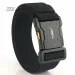 HOT Aluminum Alloy Release Plable Buckle Canvas Tactical Belt Quick Dry Elastic Combat Belts For Men Stretch Webbing Hiking_voghion.com