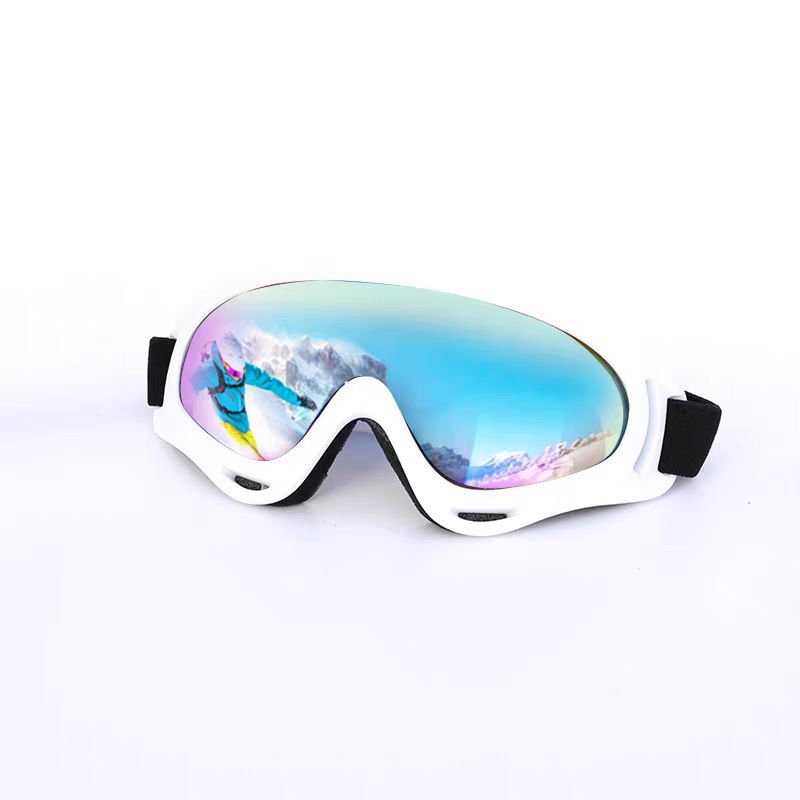Children's Boys And Girls Double Layer Anti-Fog Winter Snow Snow-Proof Blind Ski Goggles Windproof Cycling Glasses_voghion.com