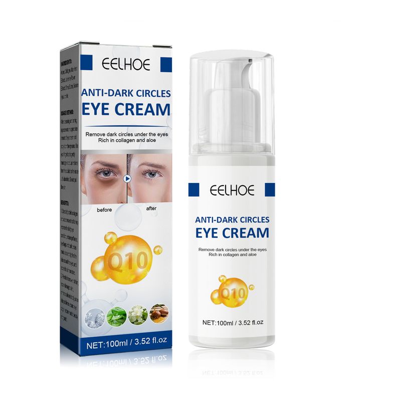 EELHOE Collagen Dark Circle Eye Cream Reduces Fine Lines Under Eye Bags, Moisturizes, Repairs and Hydrates the Skin Around the Eyes_voghion.com