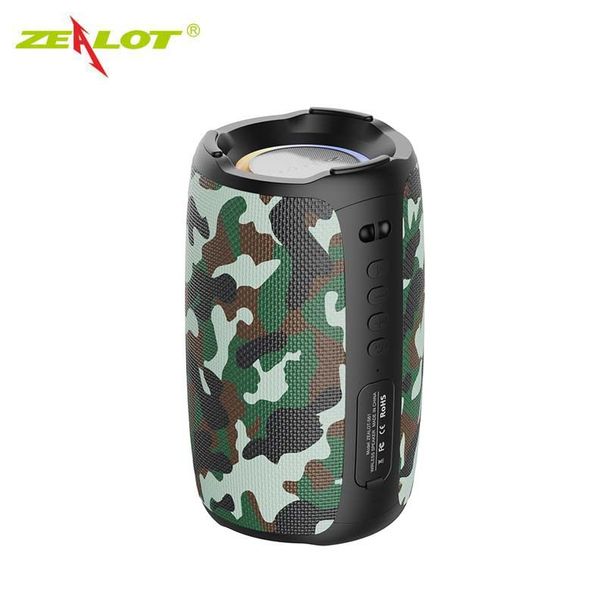 S61 Portable Bluetooth Speaker Double Diaphragm Wireless Subwoofer Waterproof Outdoor Sound Box Stereo Music Surround_voghion.com