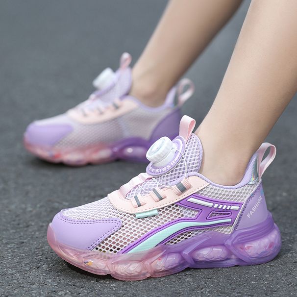 Scarpe sportive estive Single Net per ragazzi e ragazze_voghion.com