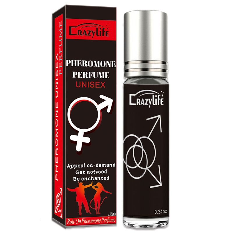 Phéromone huile parfum 10ML rouleau sur parfum phéromone infusé parfum Roll-on huile forte Attraction unisexe phéromones pour Date_voghion.com