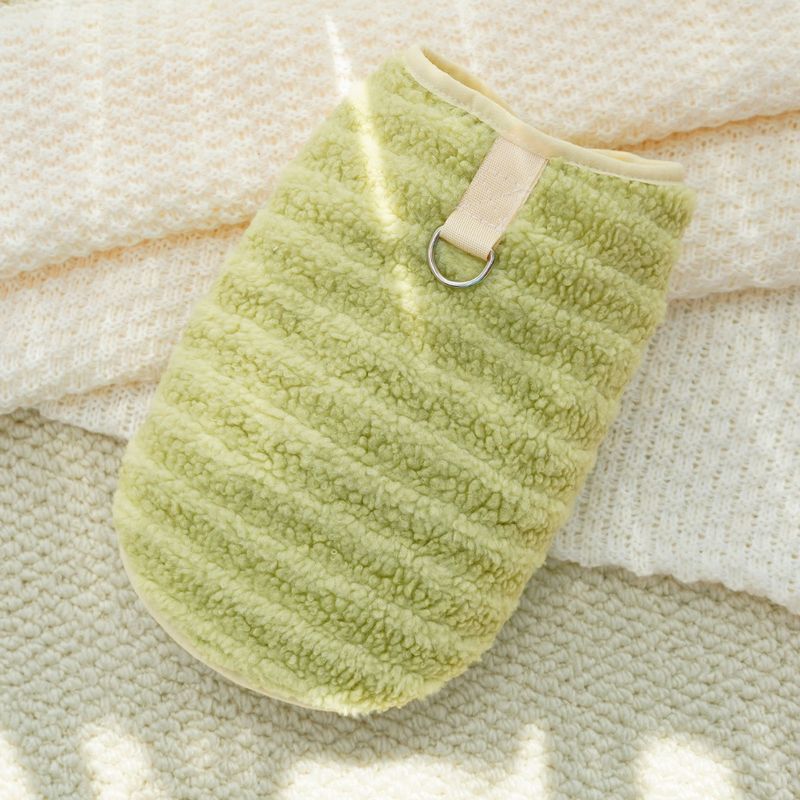 Les vêtements pour chiens peuvent être utilisés pour tirer les animaux de compagnie, les petits chiots, les chats, les ours en peluche, les vêtements d'automne et d'hiver, de style coréen_voghion.com