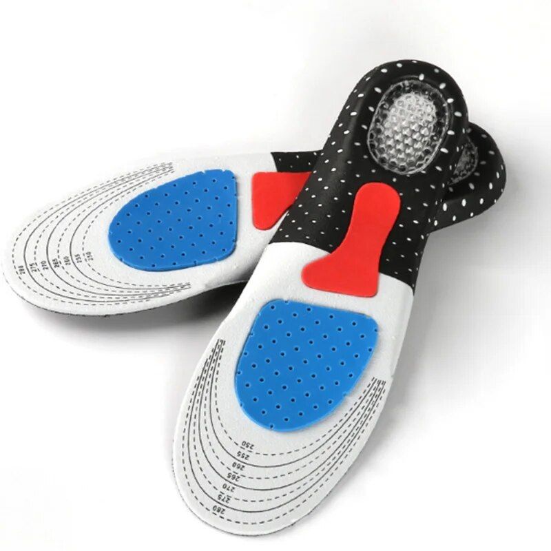Klipbar silikoneindsats til mænd Kvinder Orthotic Bue Support Sport Skopude Blød Løbeindlæg Pude Memory Foam_voghion.com