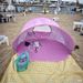 Tenda da spiaggia per esterni portatile pieghevole ad apertura rapida, parasole per bambini, ragazzi e ragazze_voghion.com