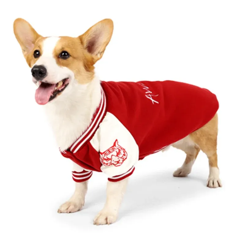 Vêtements pour chiens, uniformes de baseball pour animaux, vestes pour chiens de petite, moyenne et grande taille, vêtements pour chihuahuas et labradors_voghion.com