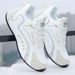Neue Casual Leder Sport Running Trendy und komfortabel, vielseitige Boardschuhe für Herren, kleine weiße Schuhe_voghion.com
