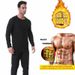 Sweat Prone Suits For Men, Fat Burning, Sweat Wicking, Sweat Prone Suits For Gym, Exercise, Running, And Body Control Suits_voghion.com