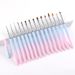 15Pc Nail Art Stripe Liner Brush 3D Tips Manicure Pull Line Smudge Phototherapy Drawing Pen UV Gel Brushes Painting Tool_voghion.com