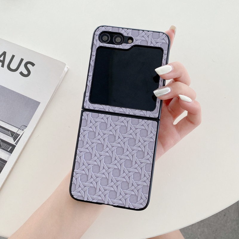 Mobile phone case for Samsung Z Flip5 mobile phone case GalaxyZ Flip4 folding Safeguard protective case ZFlip3 case_voghion.com
