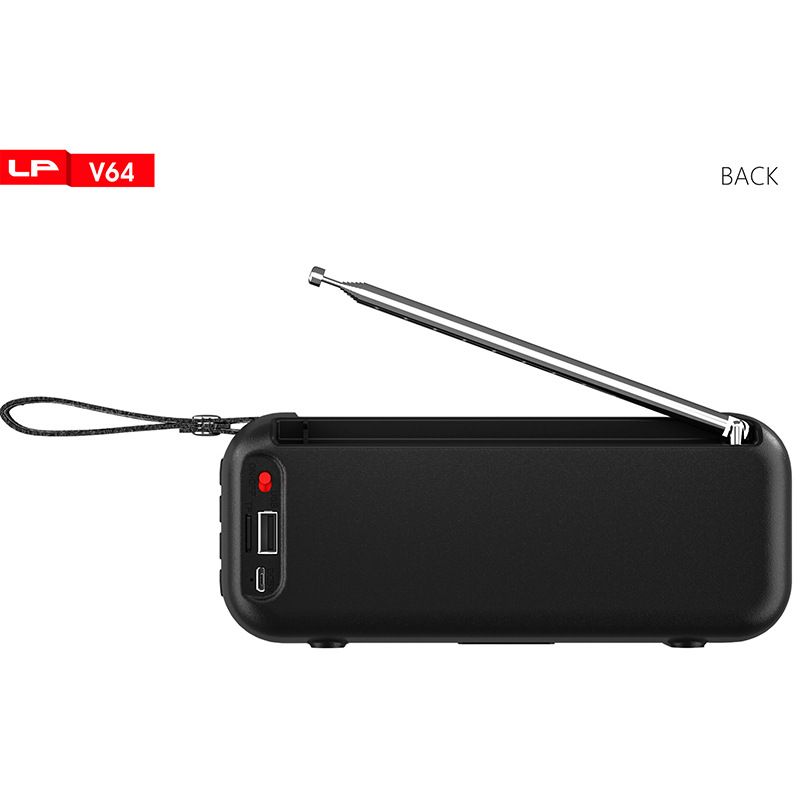 New solar powered wireless Bluetooth speaker, portable outdoor home handheld radio, subwoofer, small speaker card_voghion.com