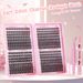 False Eyelashes Single Cluster Segmented False Eyelash Book Set Natural Thick Versatile C Curved Curled Eyelashes_voghion.com