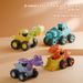 Puzzle Children's Toy Dinosaur Engineering Small Car Press Sliding Excavator Boy Gift_voghion.com