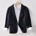 CT L949 Plus Size Casual Blazer Zakelijk Formeel Losvallend Pak Jasje Voor Jonge Mannen_voghion.com