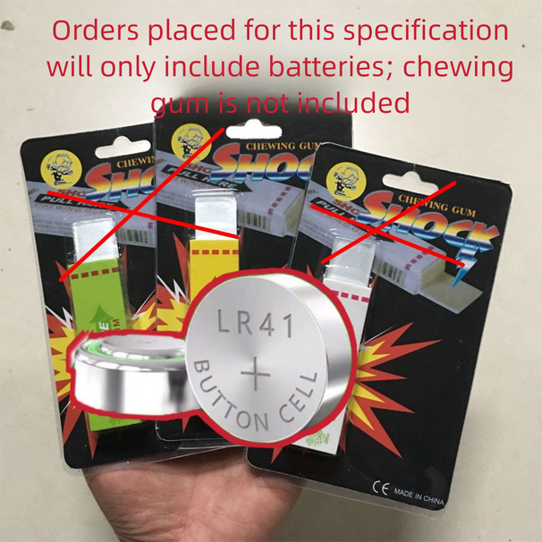 Farce créative, astuce, bonbon, poisson d'avril, jouet, stylo électrique, blague amusante_voghion.com