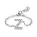 Anello da donna in argento Sterling S925 con lettere inglesi dalla A alla Z, con diamanti, leggero e di lusso, versatile e regolabile, per indice._voghion.com