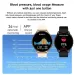 Smart Round Etooth Call Men Women Fitness Tracker Bracelet Custom Watch Face Watches For Android IOS Smartwatch_voghion.com
