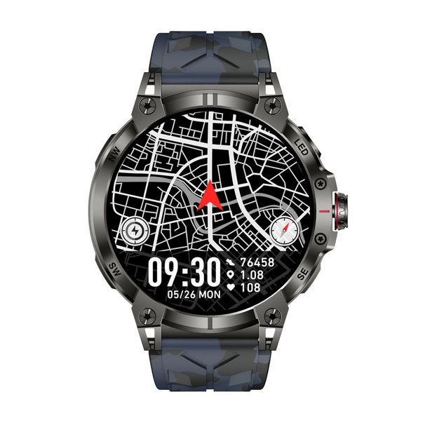 New Cross-border KC89 Smartwatch With Bluetooth Calling And 1.8-inch LED Lighting For Outdoor Sports Smart Bracelet_voghion.com