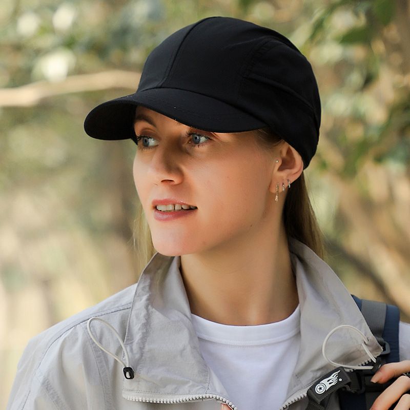 Women's Quick-Dry Baseball Cap - Lightweight & Breathable For Hiking, Cycling & Outdoor Sun Protection_voghion.com