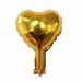 5 hüvelykes szív alakú alumínium fólia lufi 5 hüvelykes szerelmes lufi esküvői terem születésnapi parti dekorációs lufi nagykereskedelem_voghion.com