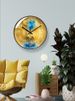 Yipula 7126 Living Room Creative Home Art Wall Hanging Simple Modern Silent Quartz Clock_voghion.com
