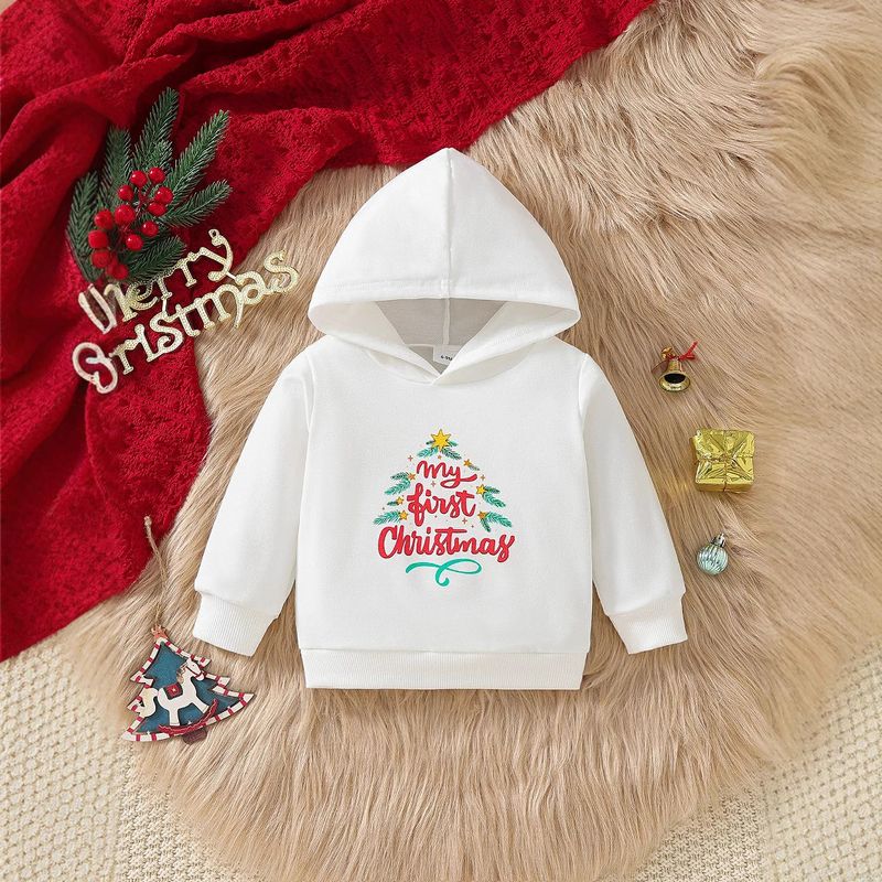Kids' Clothing Specially Supply The New Ins Hot Selling Baby Girl Hooded Printed Sweatshirt_voghion.com