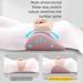 【Xiaobian Recommendation】Bed Sleeping Pillow Ergonomic Support Lumbar Spine Flat Lying Artifact Waist Cushion Sleep_voghion.com
