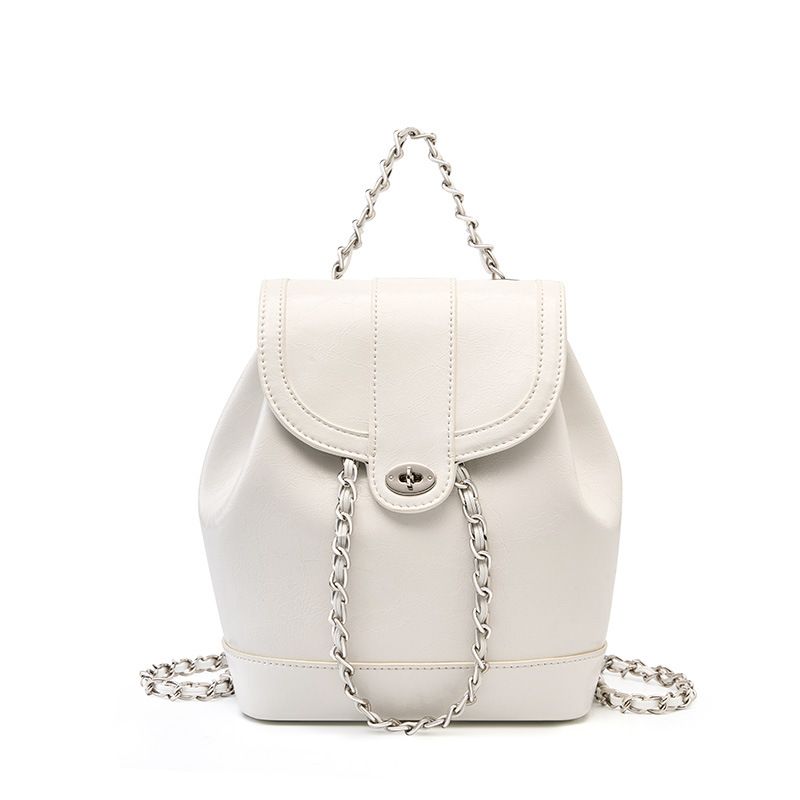 Kleine Luxus-Umhängetasche mit Kette – Beuteltasche aus echtem Leder mit großem Fassungsvermögen (Vintage-Stil, Umhängetasche und Rucksack, trendiges minimalistisches Design)​_voghion.com