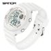 Men And Women's Digital Sports Watch With Alarm, Stopwatch, Waterproof, LED Backlight, Multi-Function For Outdoor Activities Waterproof Watch_voghion.com