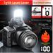 New Camera Strong Light Sensor Headlamp Home Outdoor Use, Zoomable Long-Range Rechargeable With Long Battery Life For_voghion.com