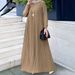 Muslim 2025 New Dress Women's Clothing Finale Long Skirt Elegant And Fashionable_voghion.com