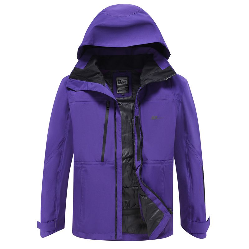 new windproond waterproof suits for men and women, single board outdoor sports, warm couples, wear resistant ski clothes_voghion.com