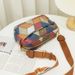 2024 nová barevná blokovaná všestranná etnická stylová crossbody módní trend fotoaparát jednoramenná malá čtvercová kabelka_voghion.com