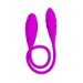 Patila Versatile Phantom Rechargeable Dual-Head Vibrating Massager Masturbation Flirting G-Spot Stimulation Baile 14327_voghion.com