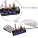 4-Port Usb 2.0 Hub One Drag Four Splitter Hub Plug And Play Mini Small Socket Hub /Usb 4-Port Splitter_voghion.com