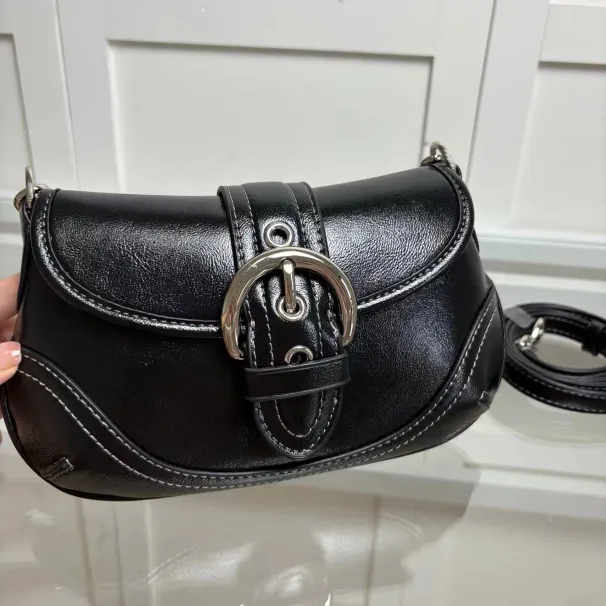 Designer Bag Soho Can45 Saddle Jacquard Soho 25 Shoulder Bag_voghion.com