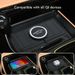 Magnetic Silicone Non-slip Car Wireless Charger Pad Mat PD USB Phone For IPhone 16 15 14 AirPods Samsung Fast Charging_voghion.com