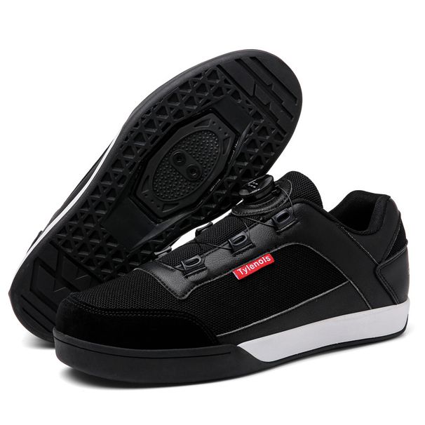 Abschließbare Fahrradschuhe Herren- und Damen-Rennradschuhe Abschließbare Fahrradschuhe Fahrradschuhe Fahrradschuhe mit breiter Sohle_voghion.com