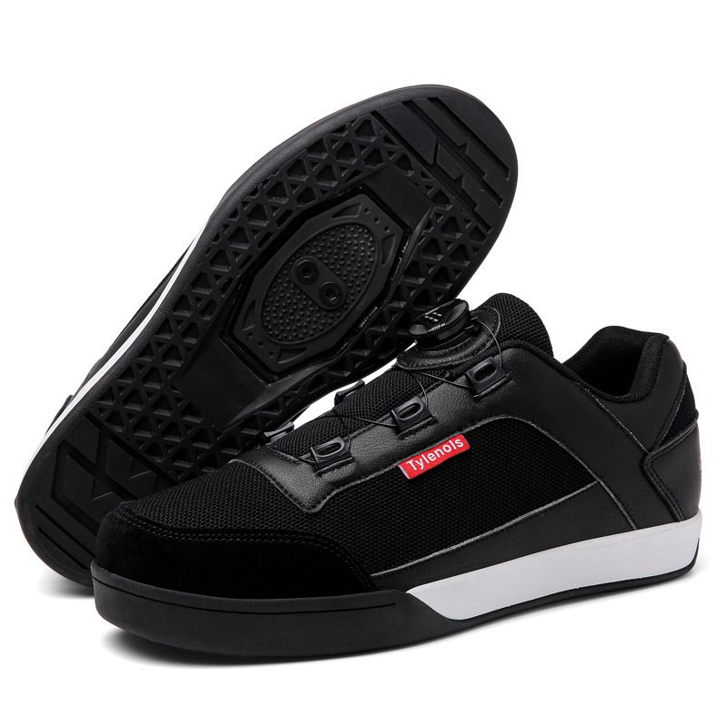 Lockable Cycling Shoes Men's And Women's Road Shoes Lockable Cycling Shoes Cycling Shoes Wide Soled Cycling Shoes_voghion.com