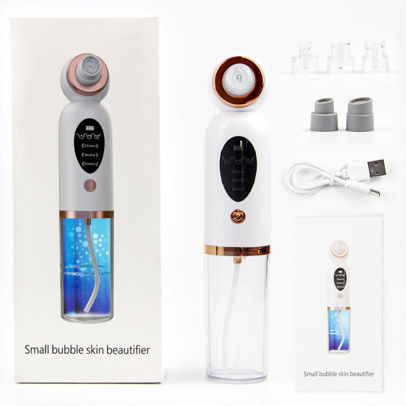 Small beauty instrument, pore cleaning, small bubble device, electric blackhead suction tool_voghion.com