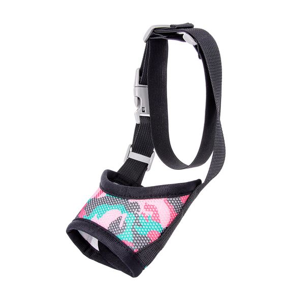 Nuova museruola per animali domestici, anti-morso, anti-richiamo, anti-mangiamento, traspirante, anti-abbaio per bere acqua_voghion.com