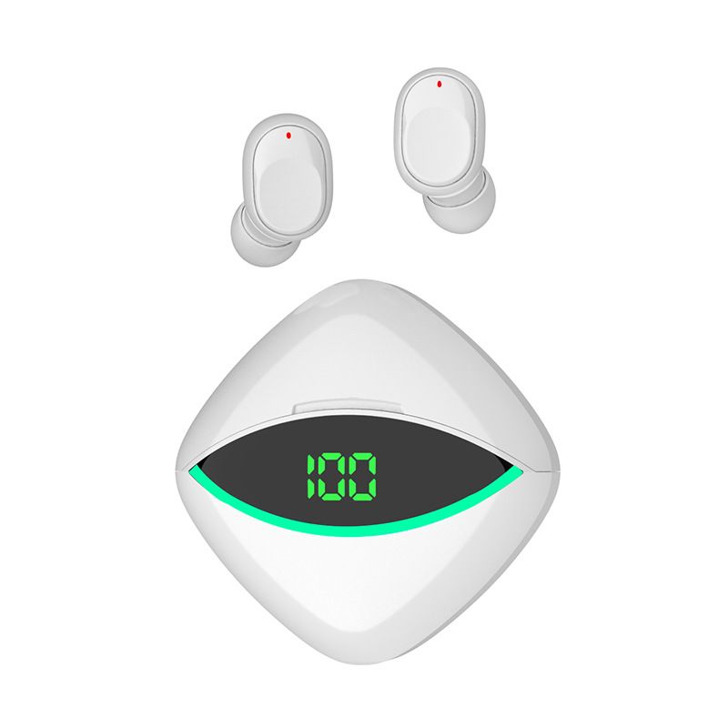 Nieuwe YONE draadloze Bluetooth-oortelefoons TWS Zwarte technologie Laag vermogen Hoog bereik Mini_voghion.com