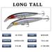 Popular Lure Bait Floating Minnow Bait Short Tongue Plate Simulation Bait With Ringing Beads Fishing Gear Products_voghion.com